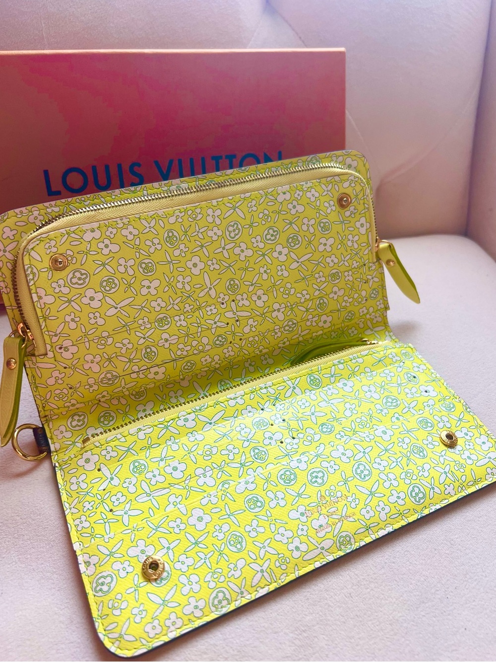 Louis Vuitton Monogram Canvas Insolite Wallet Limited Edition